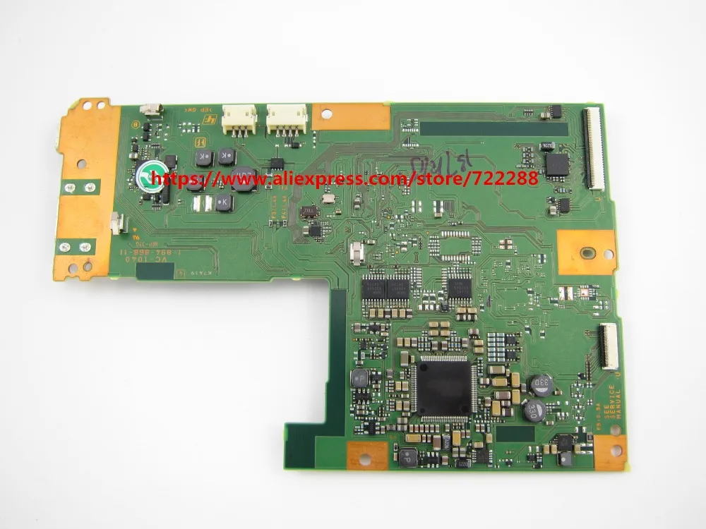 Repair Parts For Sony NX100 HXR NX100 Motherboard Main board VC 1040