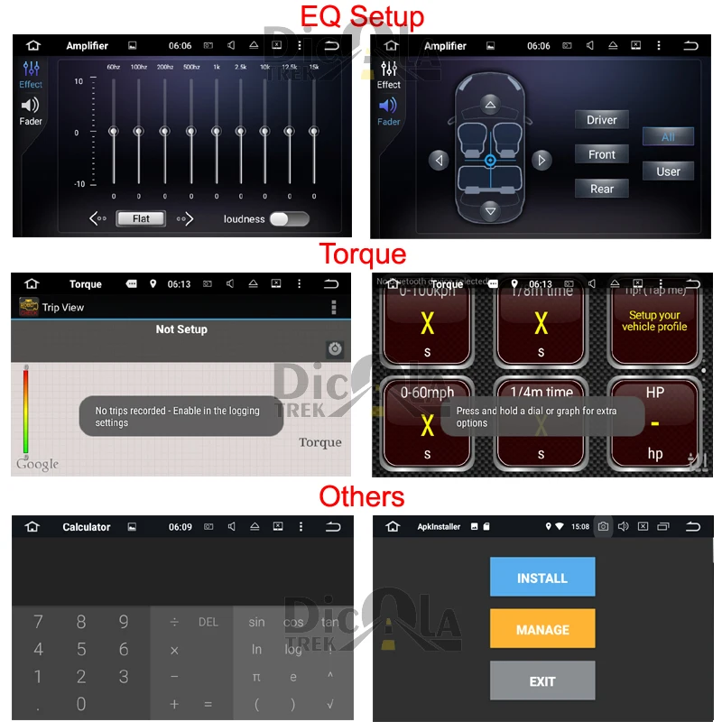 Flash Deal Android 8.0 Car DVD Player For Fiat Fiorino Citroen Nemo Peugeot Bipper Multimedia GPS Navigation PC Headunit Radio Stereo BT 10