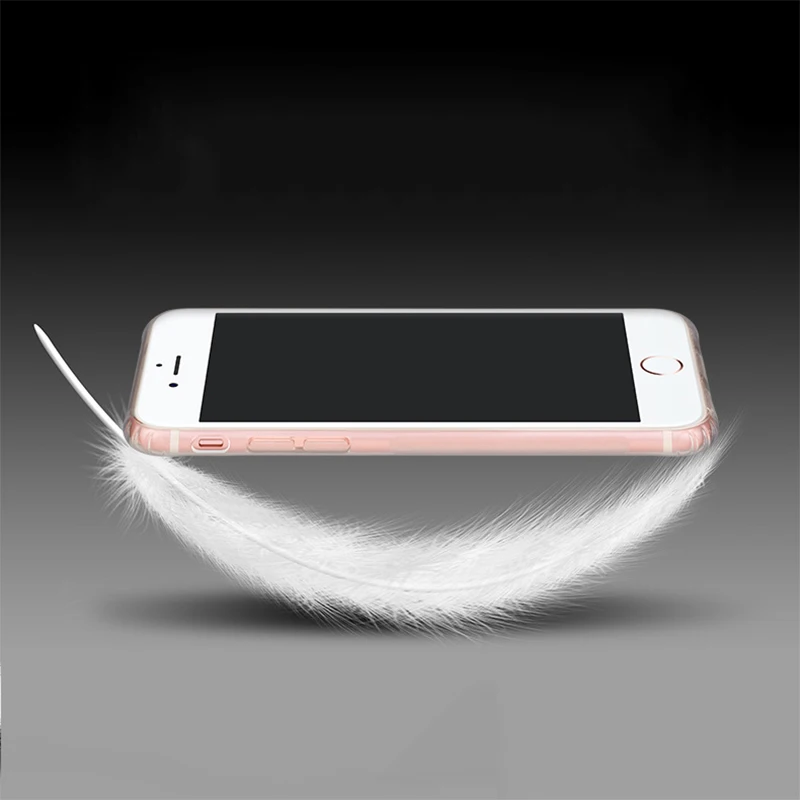 OLLIVAN Silicone Case For Xiaomi Redmi Note 7 Transparent Soft TPU Phone Back Cover For Xiaomi Redmi Note 5A 5 Plus Fundas Coque (2)
