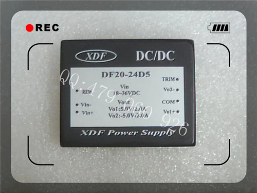 

[ZOB] XDF xindafei power module 20W 24V 5V DC-DC DF20-24D5 --5PCS/LOT