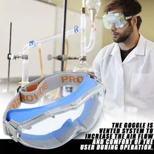 Защитные очки ветрозащитные противотуманные тактические очки поляризованные очки с УФ-защитой для внедорожных катания на лыжах эксперимент