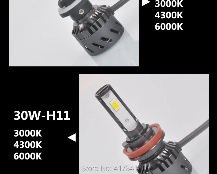 smart led lamp with 3 colors changable model4