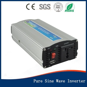 

300W Pure Sine Wave Inverter 12/24/48V to 100/110/120/200/230/220V high frequency Inverter LED Display, Full power
