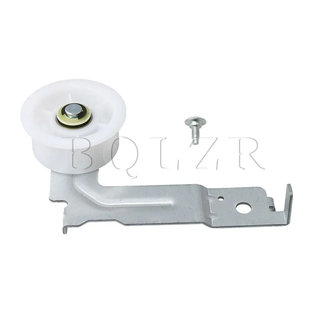 

BQLZR 12.5x9.2x3.1cm Silver and White Durable DC93-00634A Dryer Idler Pulley
