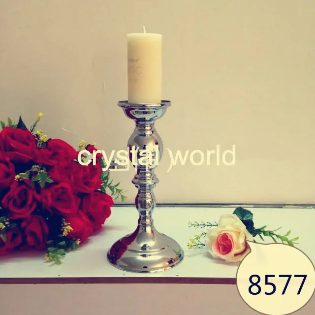 

iron chorme centerpiece wedding decoration wholesale wedding centerpiece Wedding table