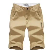 Модные хлопковые шорты мужские с карманами летние прямые шорты хип-хоп до колена Короткие Hombre