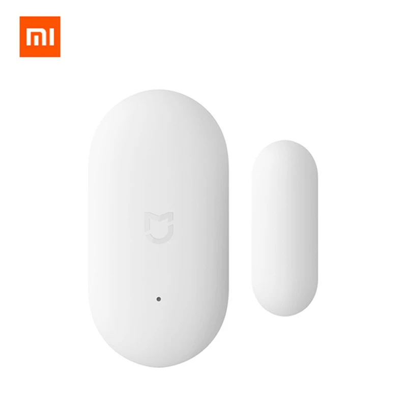 Xiaomi Mijia комплекты для умного дома шлюз 2 двери окна датчик движения датчик беспроводной переключатель датчик температуры и влажности ZigBee розетка - Цвет: door window sensor