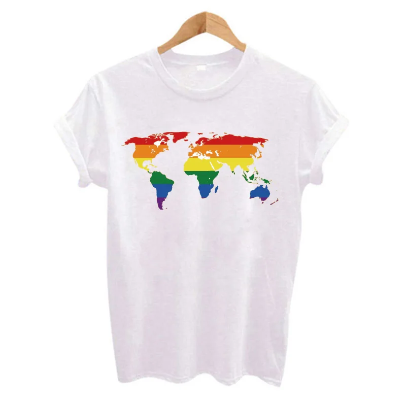 

Printing On T Shirts LGBT map for Hillary Youth Organnic Short Sleeve T Shirt Custom Mens Online Tees