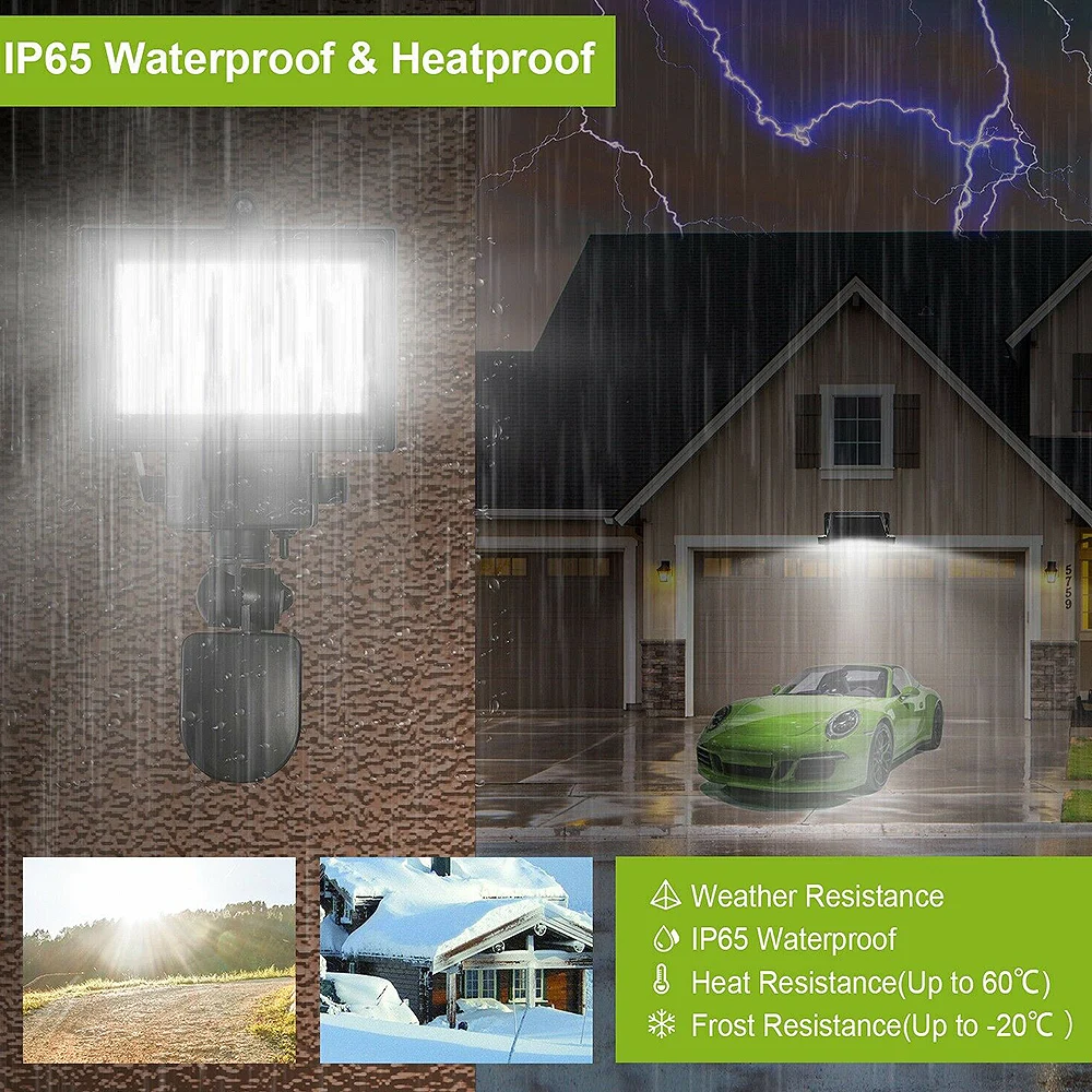 Lâmpada de Indução Solar com Detector de Movimento Led de Parede ao ar Livre Solar Spotlight Pir-sensor 120 Led Luz 13 lâmpada de indução solar led luz solar