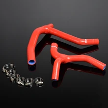 Silicone Radiator Heater Hose Fit For Kawasaki KX450F KXF450 2006 2008