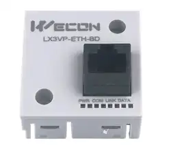 WECON LX3V-2ADV-BD 2 Каналы аналоговый вход (-10---10V)