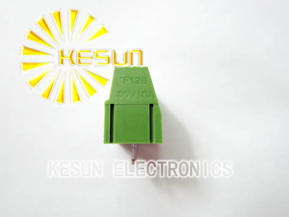 100 шт KF128 5.08 3P 3Pin 5 08 мм прямой контакт PCB винтовой клеммный блок ROHS|terminal block|block blockblock