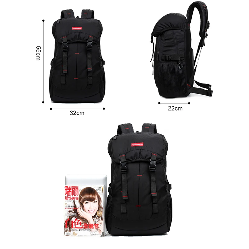 في الهواء الطلق الرياضة العسكرية التكتيكية تسلق أكياس تسلق الجبال على ظهره التخييم التنزه الإرتحال الظهر الرجال السفر في الهواء الطلق حقيبة في الهواء الطلق الرياضة العسكرية التكتيكية تسلق أكياس تسلق الجبال على ظهره التخييم التنزه الإرتحال الظهر الرجال السفر في الهواء الطلق حقيبة