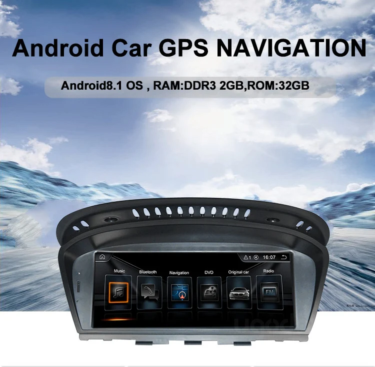 18 BMW E60 GPS