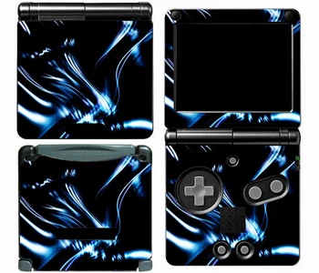 

Dark Blue 020 Vinyl Skin Sticker Protector for Nintendo GameBoy Advance GBA SP skins Stickers