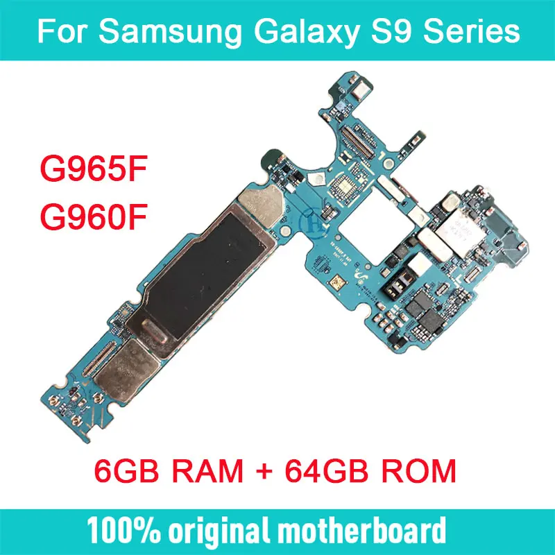 Материнская плата для Samsung Galaxy S9 PLUS G965F G960F с чипом 6 ГБ ОЗУ 64 Гб ПЗУ|Антенны