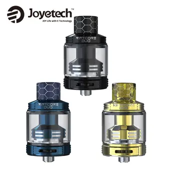 

Original Joyetech Riftcore Duo Atomizer 3.5ml w/ US-made heating element & coil-less design Riftcore Duo self-cleaning Ecig Tank