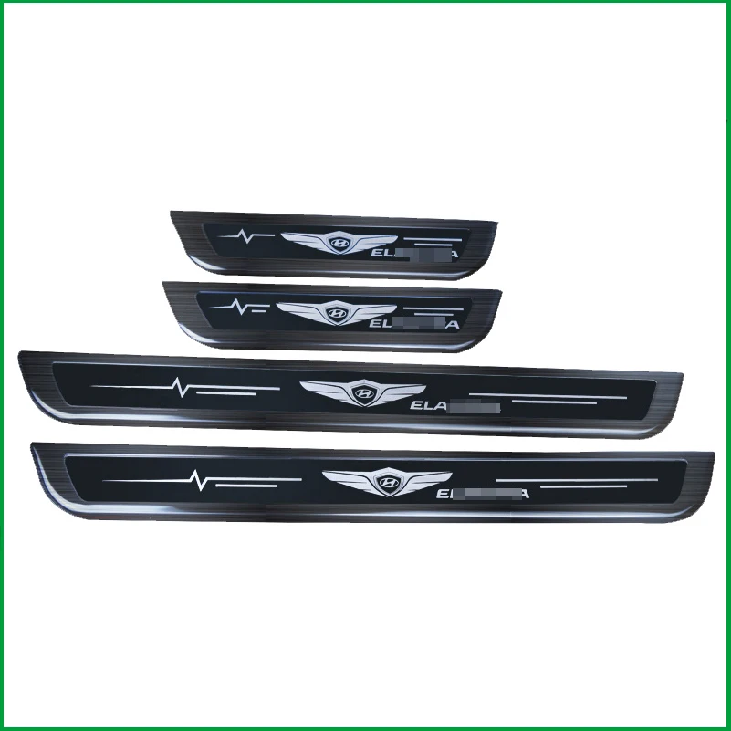 Для hyundai Elantra Avante 2016 2017 2018 Накладка на порог из нержавеющей стали накладка педаль