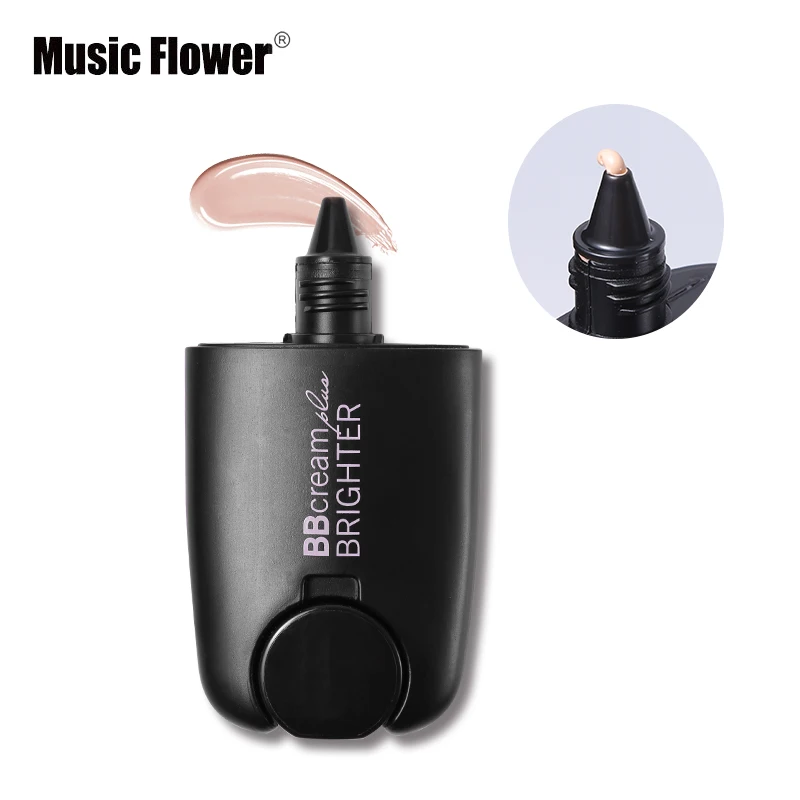 20 мл+ 3 г музыка цветок Макияж лица BB крем ярче осветить контур консилер Foudation увлажняющий Природный косметика