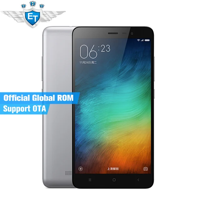 Original xiaomi redmi note 3 pro 4g lte teléfono celular