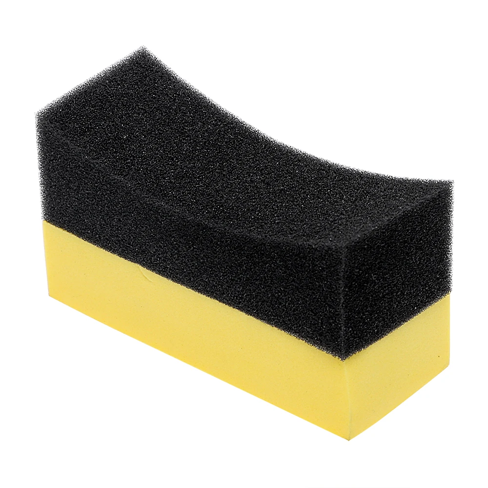 Wax Foam Polishing Sponge EVA Tyre Tire Brush Cleaning Tool U Shape