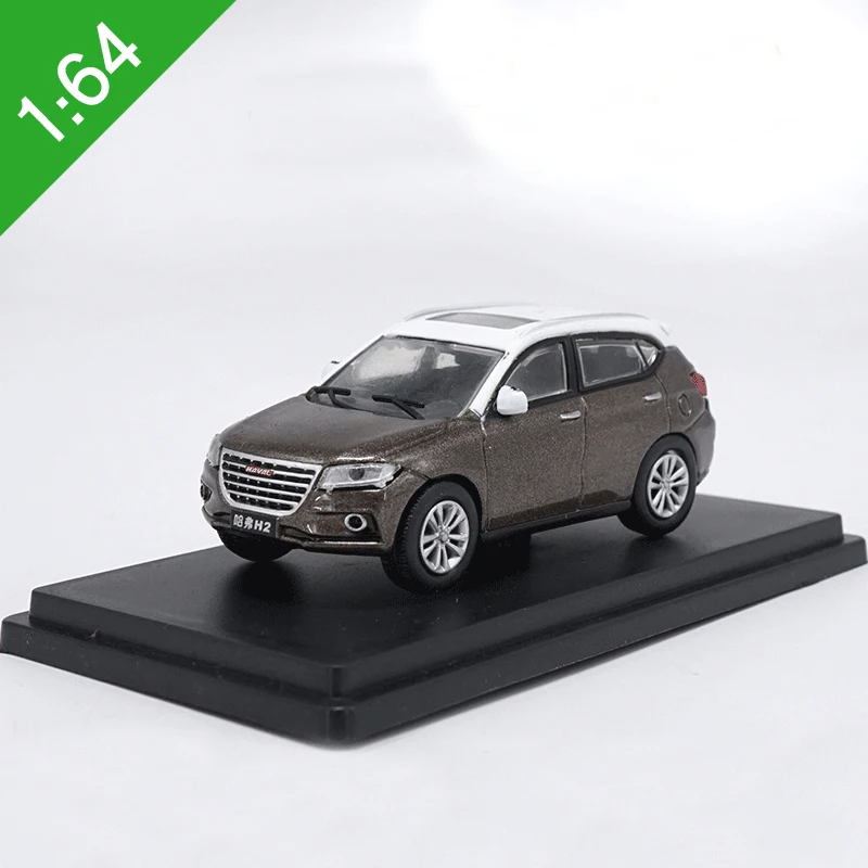 Завод 1: 64 H8 H2 HAVAL бутик сплава автомобиля игрушки модель подарок оригинальная коробка для детей игрушки