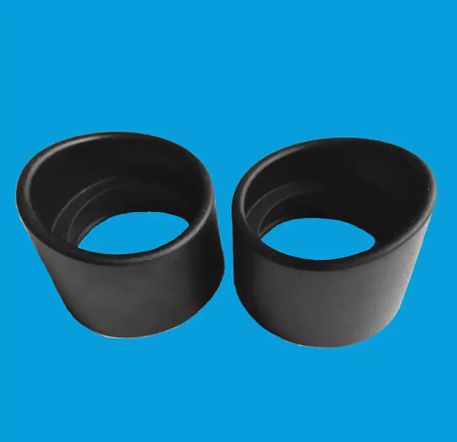One Pair Binoculars Rubber Eye Cups Eye Guards Caps Inner Diameter 40