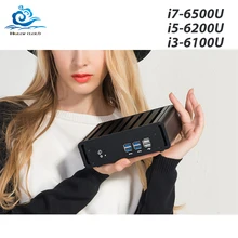 Mini PC Core i7 6500U i5 6200U i3 6100U Mini computer HD Graphics 520 Windows 10 HTPC HDMI WIFI USB Desktop gaming PC