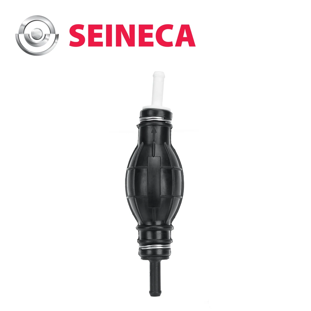 

SEINECA 8mm Fuel Line Pump Primer Bulb Hand Siphon Diesel Gas Petrol Pump Rubber And Plastic For Car Boat Marine Outboard