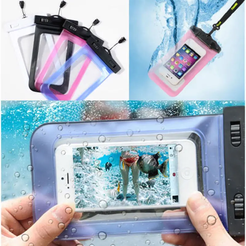

1 piece Trendy Waterproof Dry Bag Underwater Case Cover four colours