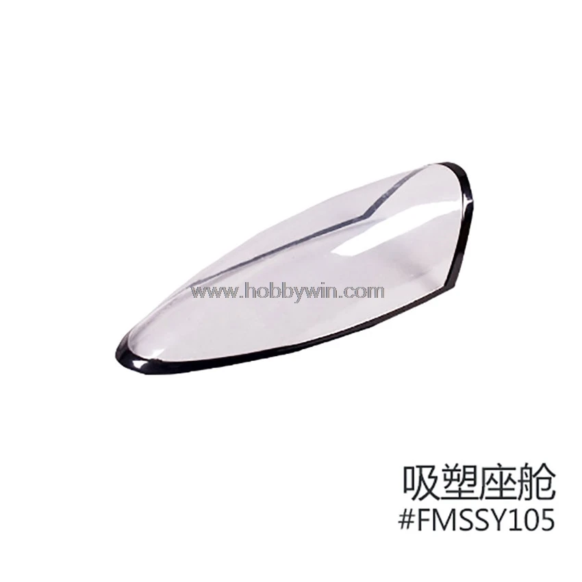 

FMS part FMSSY105 Canopy for 1300mm Sbach 342 RC foam model sporter airplane