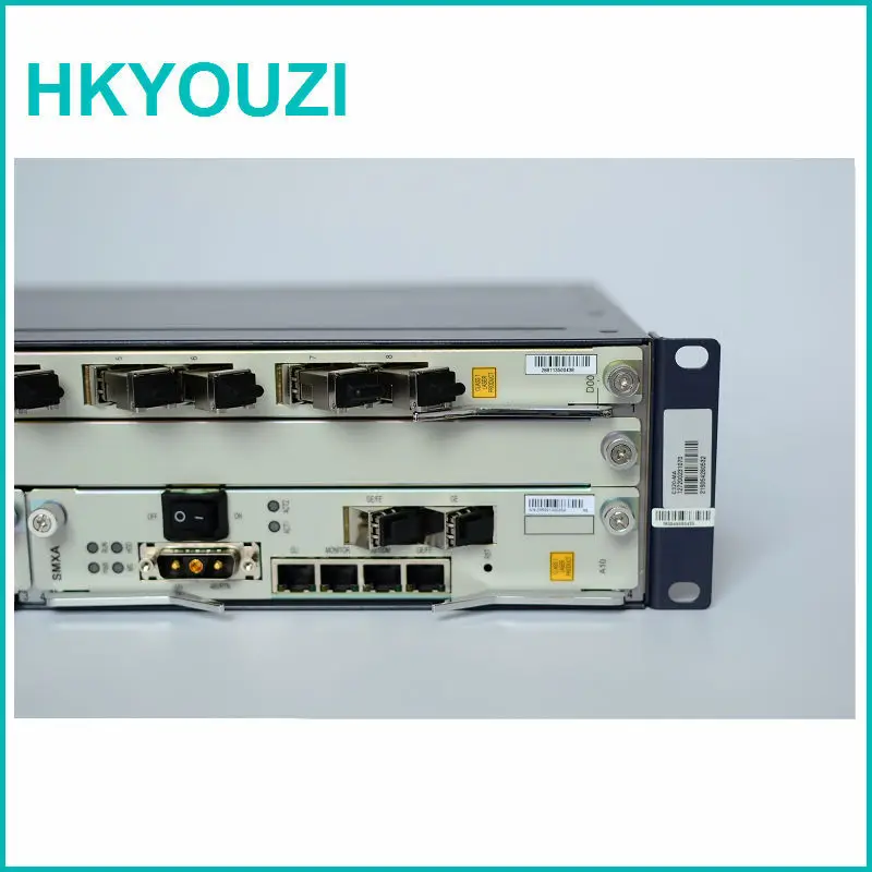 

IN STOCK ZXA10 C320 OLT, SMXA/1 Card*2PCS with 4port 1G uplink, control,DC power with 1PCS ETGO