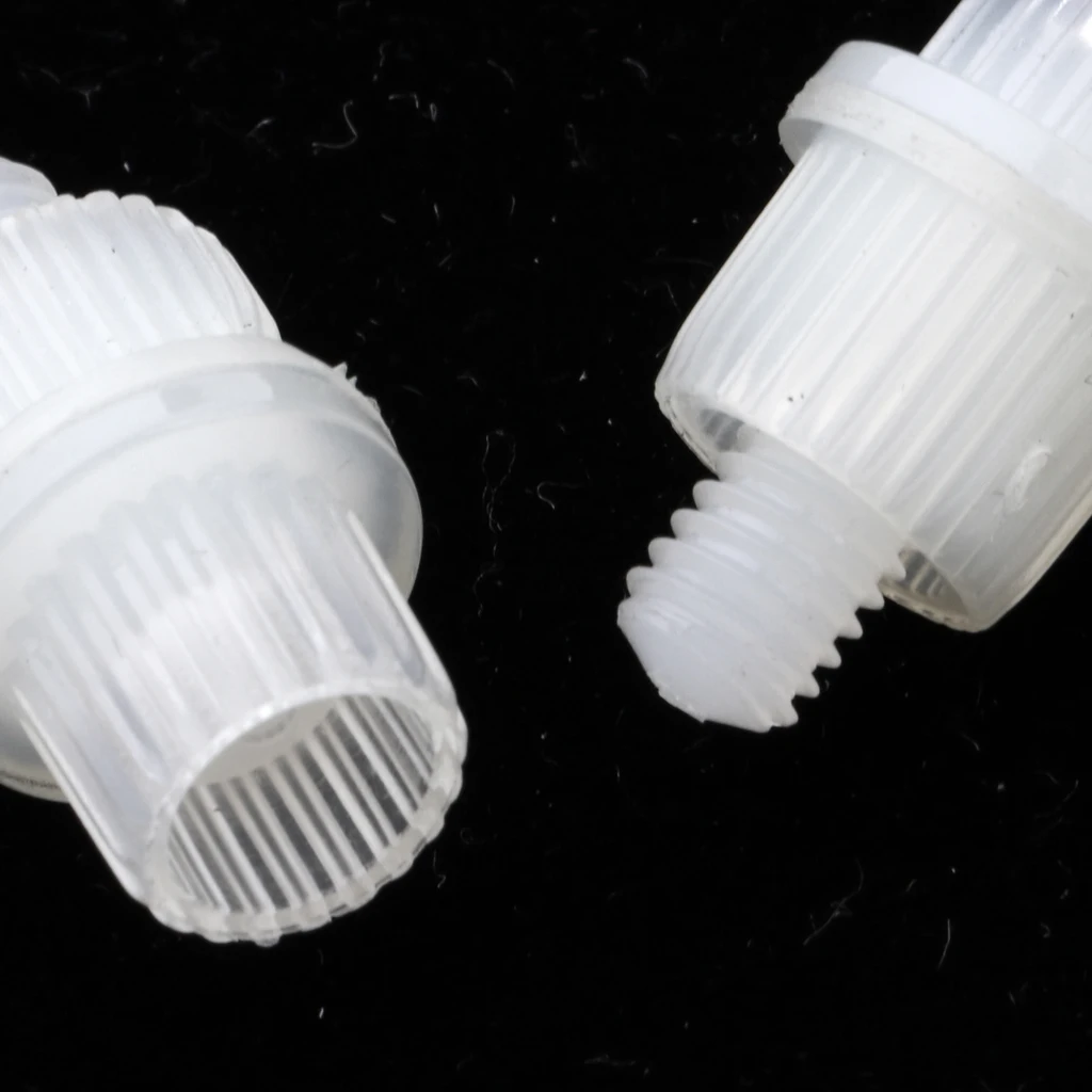 4 Pieces White License Plate Frame Security Screw Bolts for Motorcycle