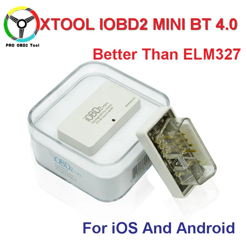 2017 Newest Original IOBD2 MINI Bluetooth OBD2 Interface Works On Android/IOS XTool IOBD MINI Better than ELM327 free ship