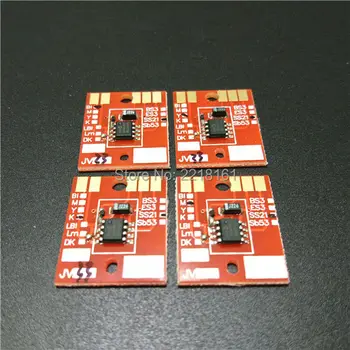 

CMYK / Set 4 colors Mimaki Permanent chip BS3 ES3 SS21 SB53 For Mimaki JV3 JV33 JV5 JV4 CJV30 TX2 Printer stable chip