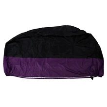 MOTORCYCLE COVER FOR MOTORBIKE MTB scooter cover Size XL 245cm purple black protection