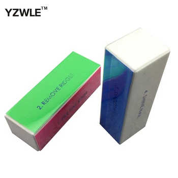 

2PCS X 4-WAY Nail Art Polish Gel Buffing Sanding Files Buffer Block Remove Smooth Shine Buffer Tools (NR-WS81)