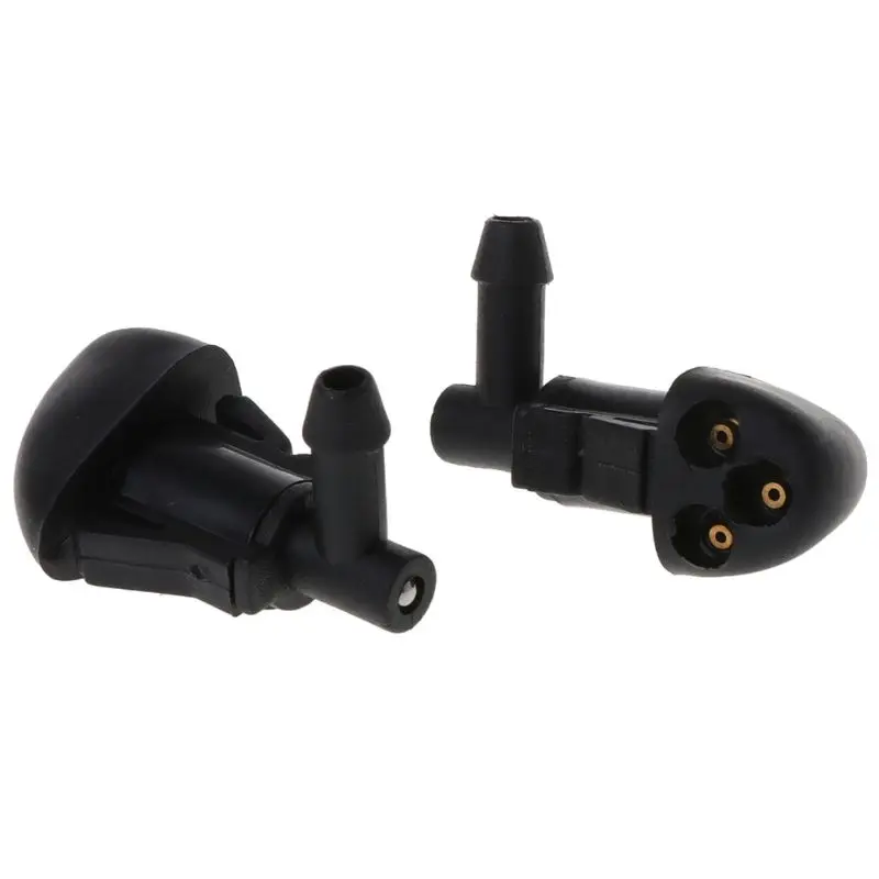 2Pcs 3-Hole Car Windshield Washer Wiper Water Spray Nozzle Fit for Chevrolet Cruze 2009-2014 | Автомобили и мотоциклы