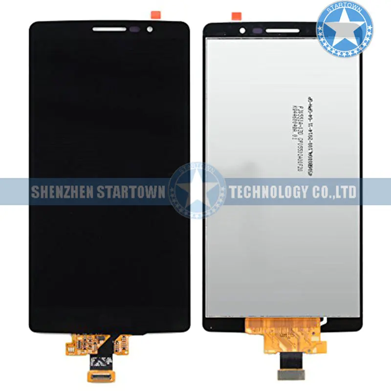 

Replacement LCD display Digitizer touch screen Panel Lens Assembly For LG G Stylus H631 LS770 MS631 H635 H630(Black)
