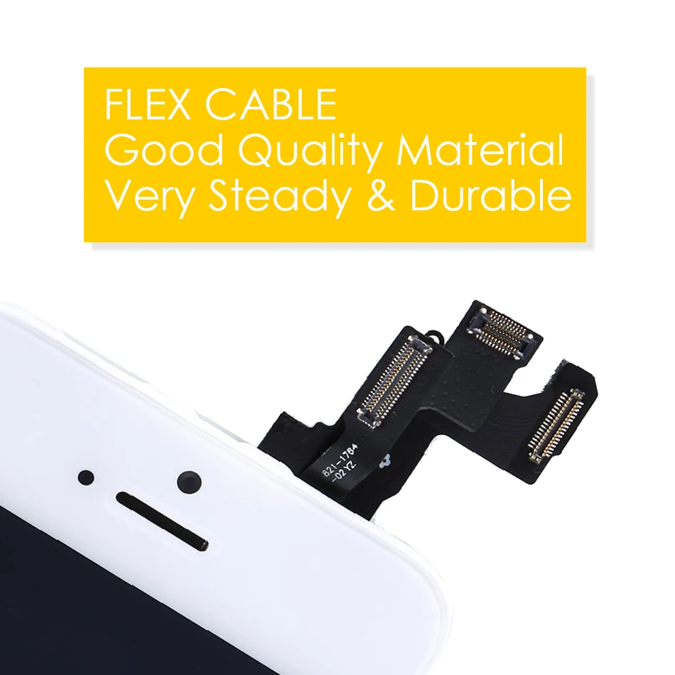 Черный/белый полная сборка ЖК дисплей дигитайзер для iPhone 5 S C Se AAA lcd сенсорный