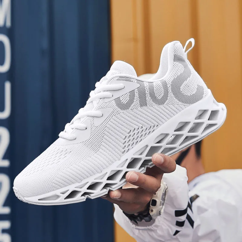 

ONKE Men Running Shoes Summer Men Sneakers Lace Up Comfortable Outdoor Breathable Outdoor Jogging Shoes Man Athletic Footwear