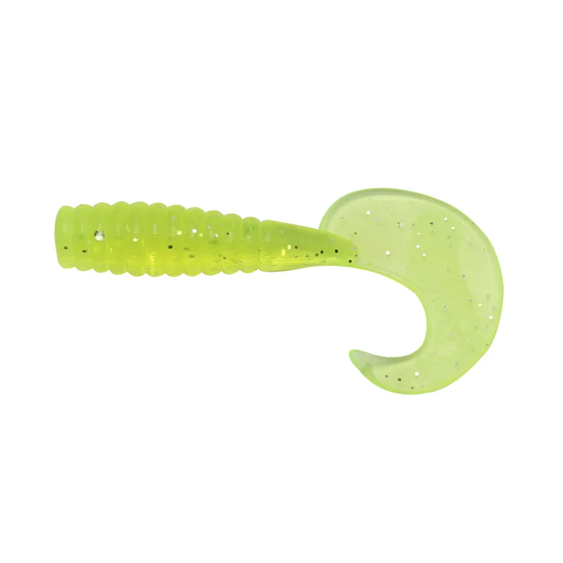 20 штук Jig Head мягкие приманки 40 мм 0 6 г Силиконовые Мягкие Worm Шад яркие личинки