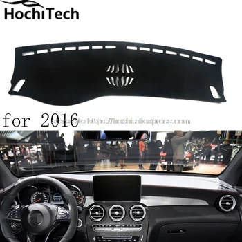 

for mercedes-benz benz GLC 2016 dashboard mat Protective pad Shade Cushion Photophobism Pad car styling accessories