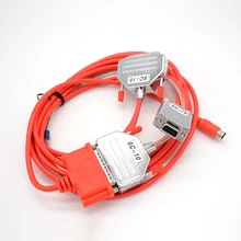 Mitsubishi PLC programming cable FX series PLC remote communication via MODEM connection telephone line s7 200plc programming cable communication line wireless programming cable instead of usb ppi