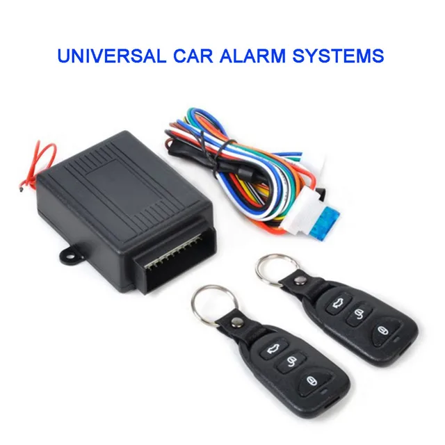Systèmes D'Alarme De Voiture À Distance Centrale Kit Serrure De