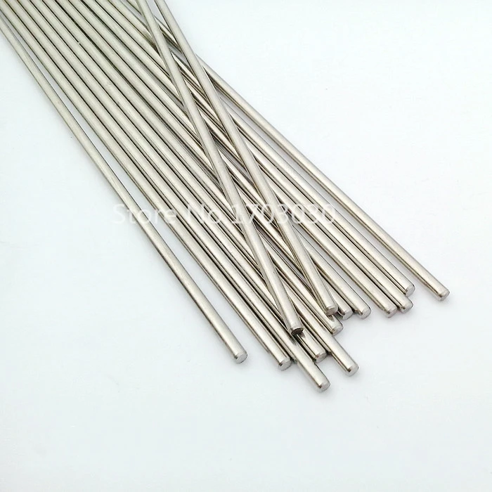 RC Stainless Steel Rod shaft Linear Rail Round Shaft 10pcs Length150mm * Diameter 3mm/2mm/2.5mm/4mm/5mm