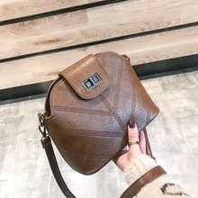 Shell Borla Ocasional do vintage Saco Mochila Compras Hotsale Mulheres Bolsa de Ombro Crossbody Saco Do Mensageiro Móvel Bolsa Da Senhora Embreagem