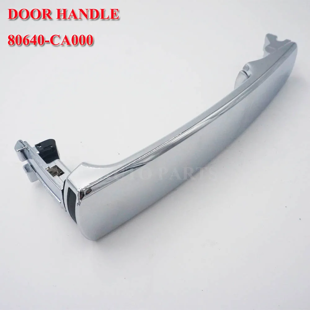 

80640-CA012 80645-CA000 ABS 2pcs/set Front Left ABS Chrome Door Handle For Nissan for Infiniti FX35 FX45 2003-2013