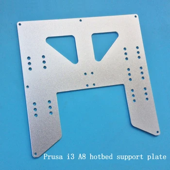 

3D printer A8 heating platform Z-axis for Prusa I3 A8 hotbed support plate CNC NC machining aluminum material