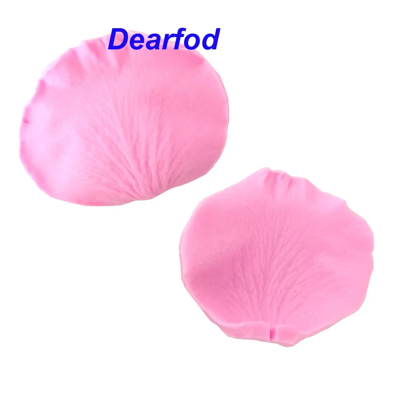 18072614 Flower Petal Clips Silicone Fondant Mold Sugar Mold Cake